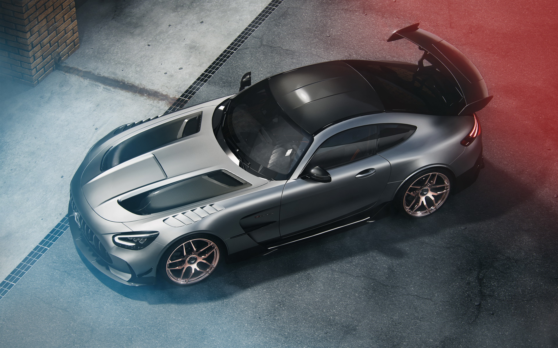 Mercedes-AMG GT Black Series Gets 778 HP, $20K Center-Locking Wheels