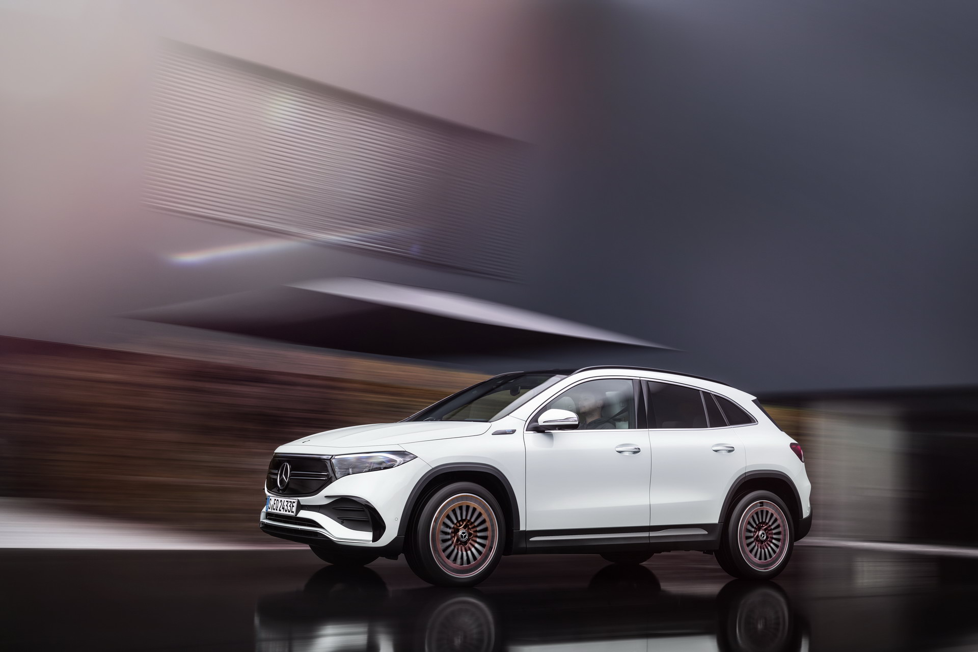 Mercedes-Benz EQA Electric Crossover Priced From AU$76,800 In Australia