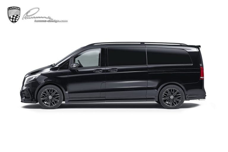 Mercedes-Benz V-Class Joins The Dark Side Of Minivans | Carscoops