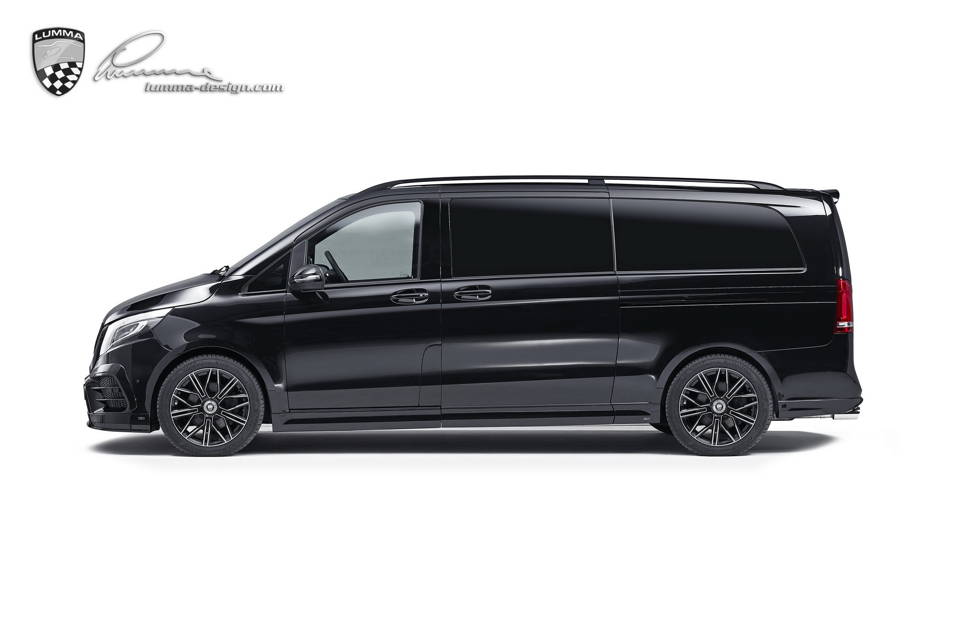 Mercedes-Benz V-Class Joins The Dark Side Of Minivans