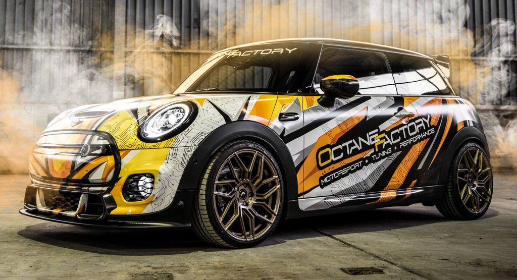  Tuned MINI Cooper SE Wants To Be An Electric JCW When It Grows Up
