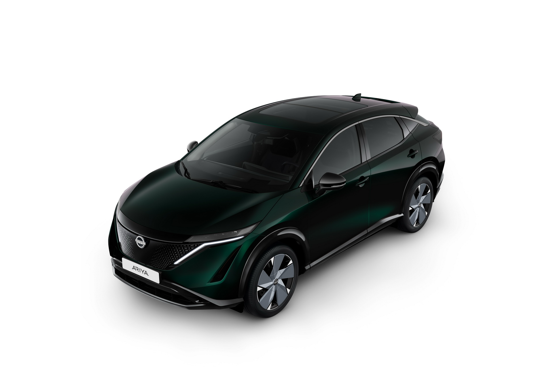 Nissan Ariya Shows Its True, Environmentally Friendly Colors For Everyone To See