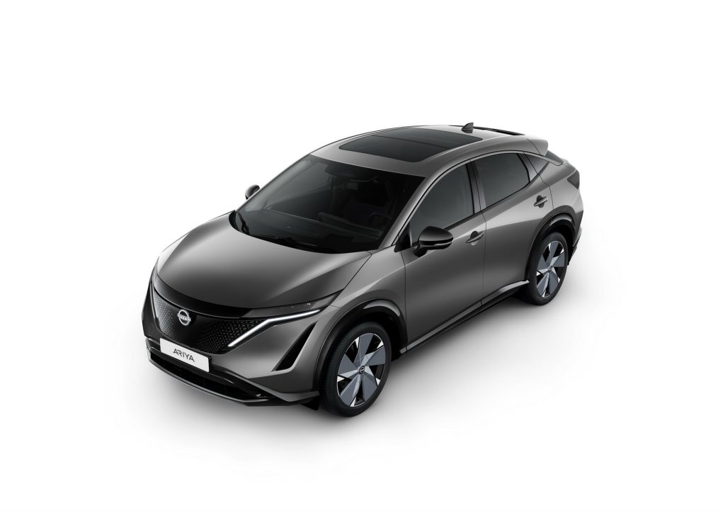Nissan Ariya Shows Its True Environmentally Friendly Colors For 