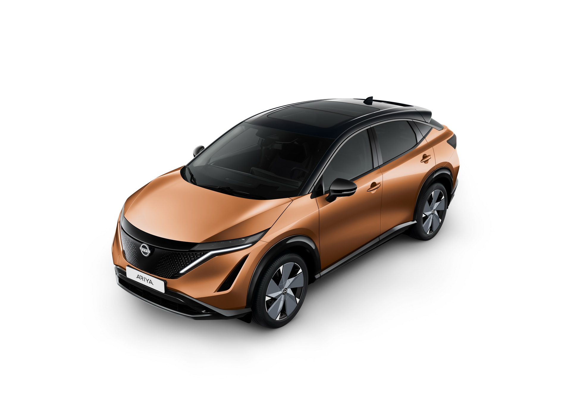 Nissan Ariya Shows Its True, Environmentally Friendly Colors For Everyone To See