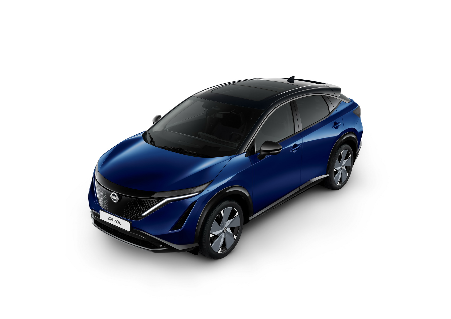 Nissan Ariya Shows Its True, Environmentally Friendly Colors For Everyone To See