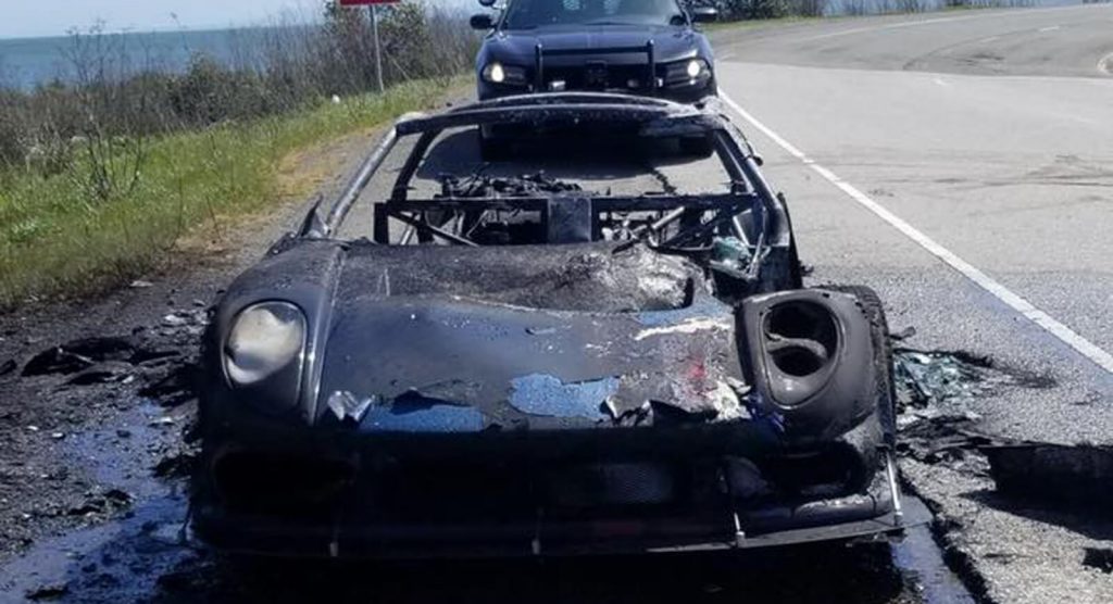  Rare Noble M400 Too Hot To Handle, Burns Down In San Francisco