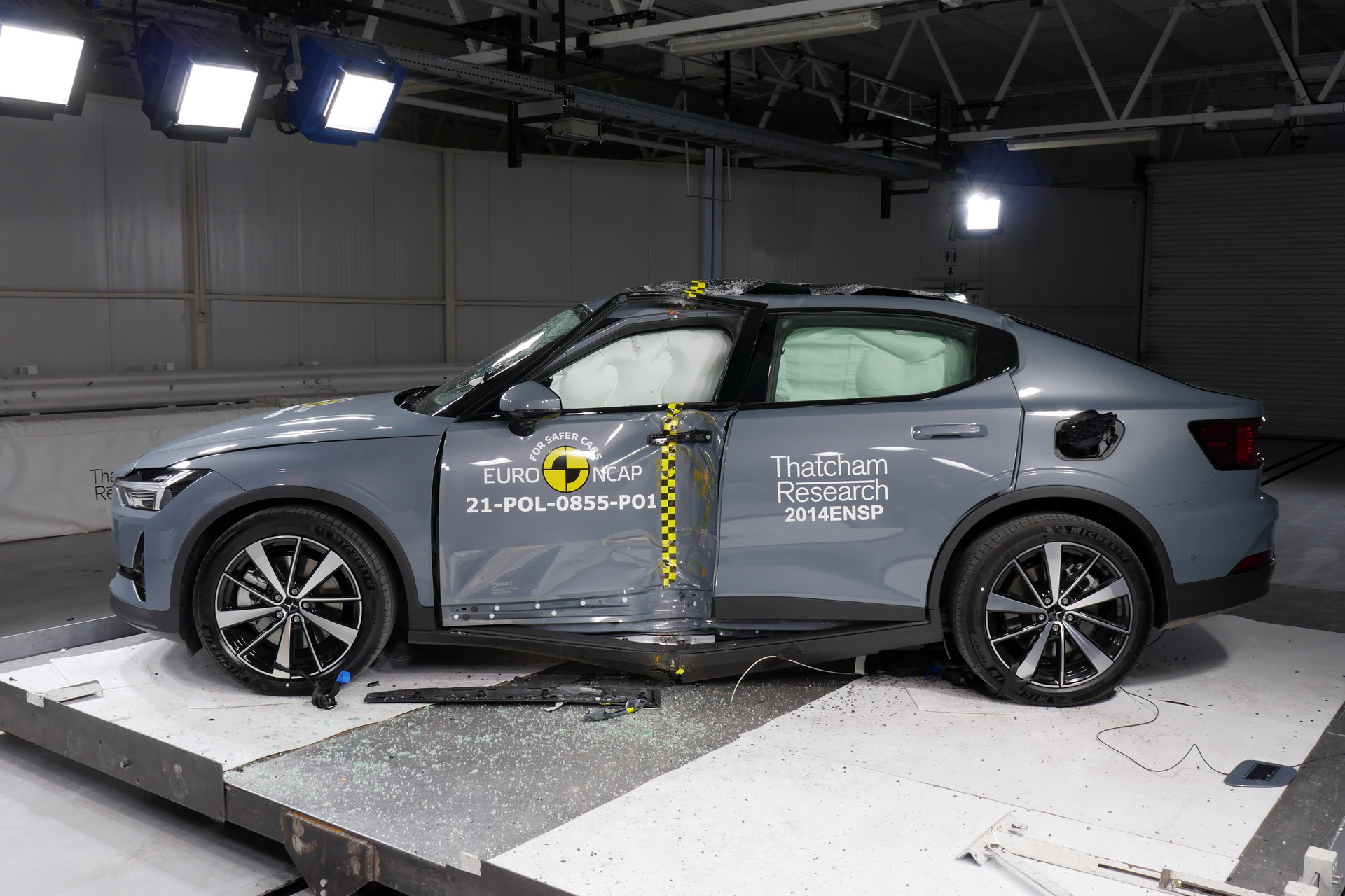 Cupra Formentor And Polestar 2 Awarded Five-Star Rating In Euro NCAP Crast Tests