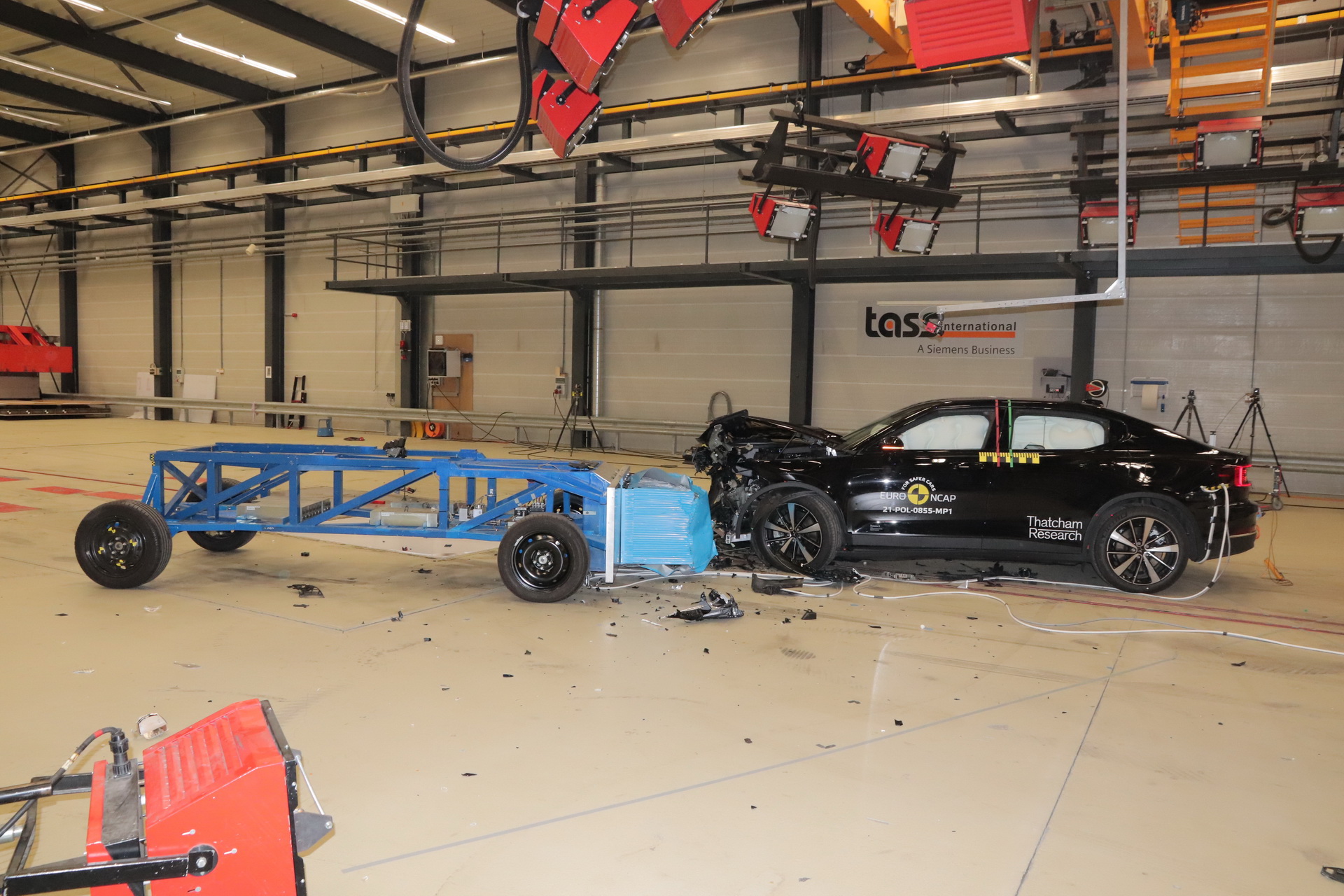 Cupra Formentor And Polestar 2 Awarded Five-Star Rating In Euro NCAP Crast Tests