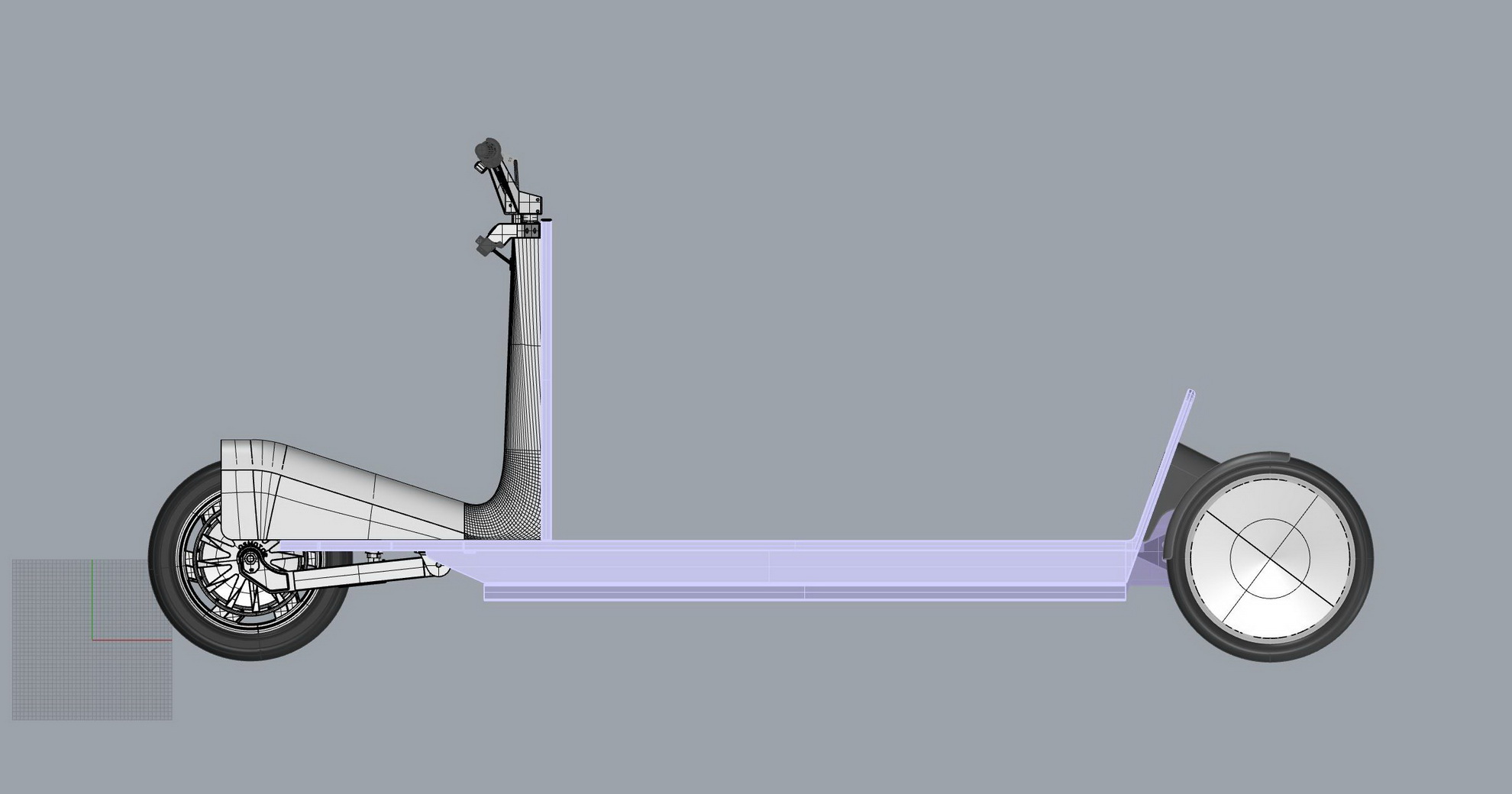 Polestar Previews Re:Move Electric Scooter For Last-Mile Delivery