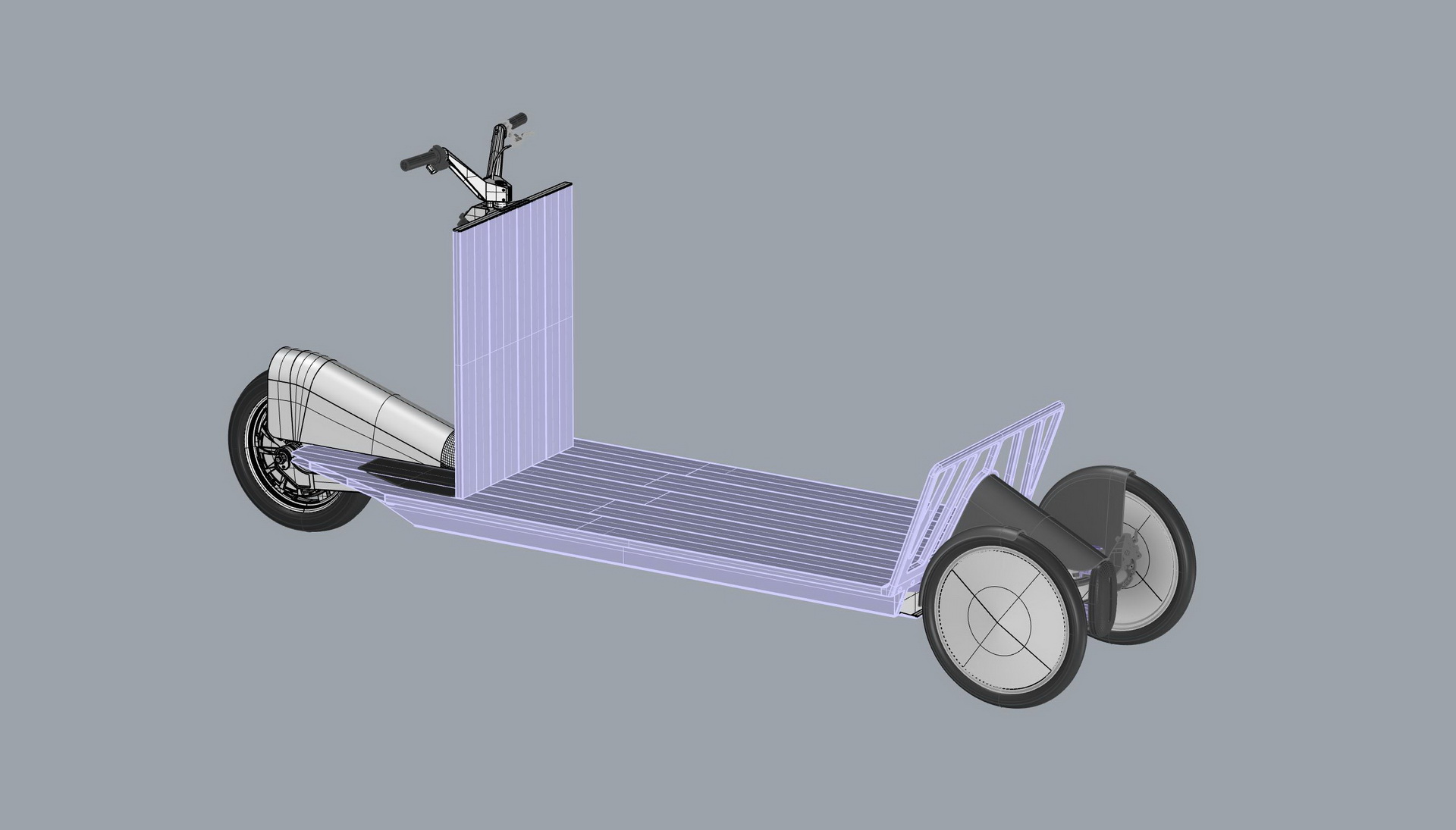 Polestar Previews Re:Move Electric Scooter For Last-Mile Delivery