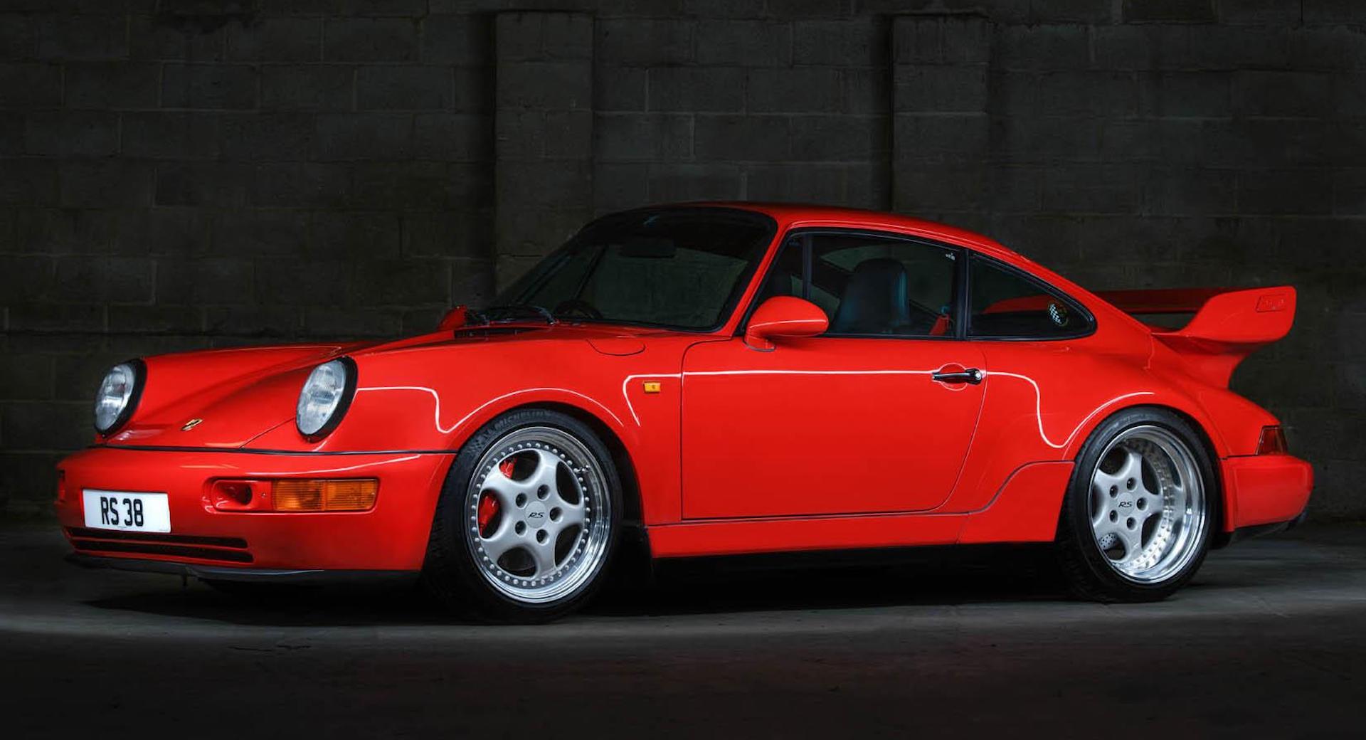 Would You Risk Crashing This $1.7 Million 911 RS 3.8 To Get Your