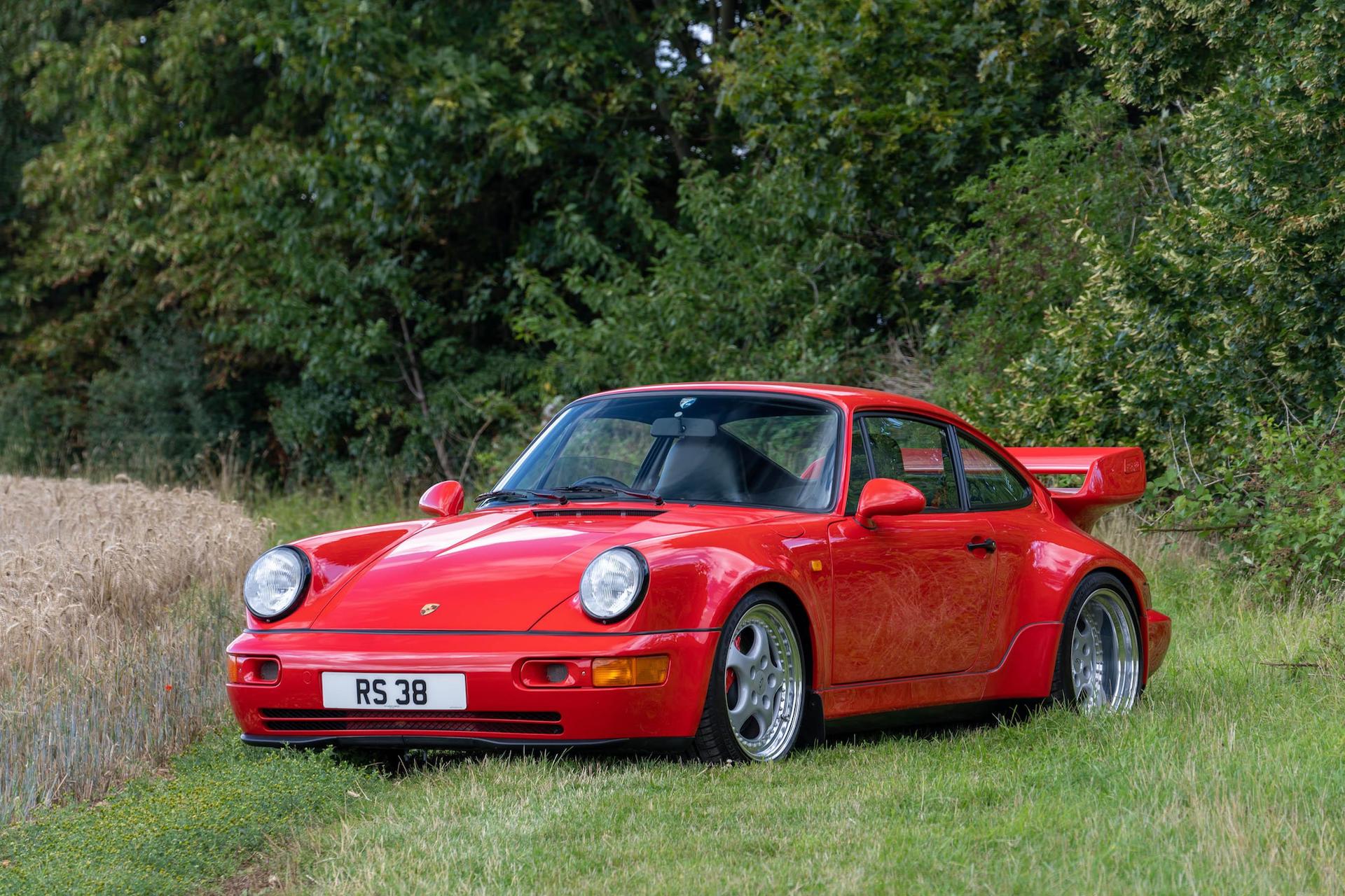 Would You Risk Crashing This $1.7 Million 911 RS 3.8 To Get Your Kicks?