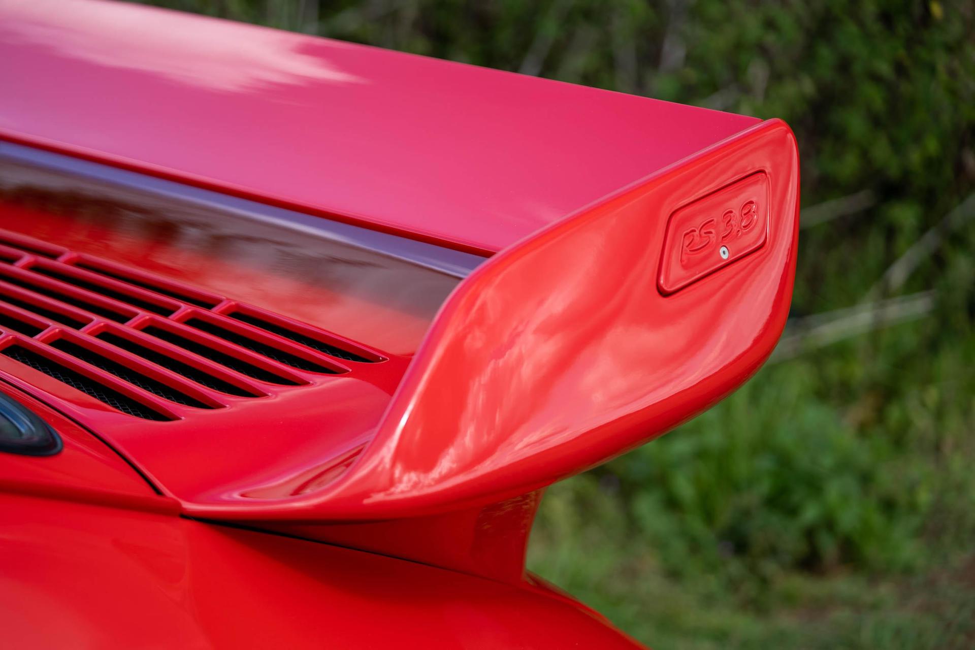 Would You Risk Crashing This $1.7 Million 911 RS 3.8 To Get Your Kicks?