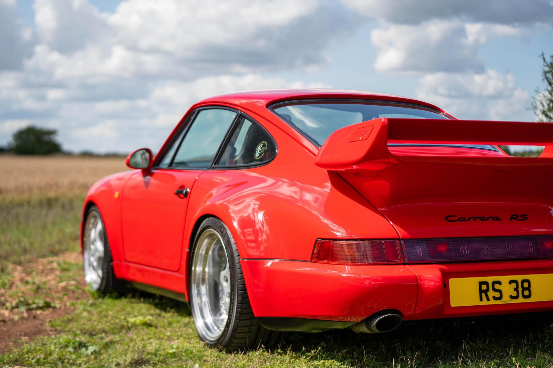 Would You Risk Crashing This $1.7 Million 911 RS 3.8 To Get Your Kicks?