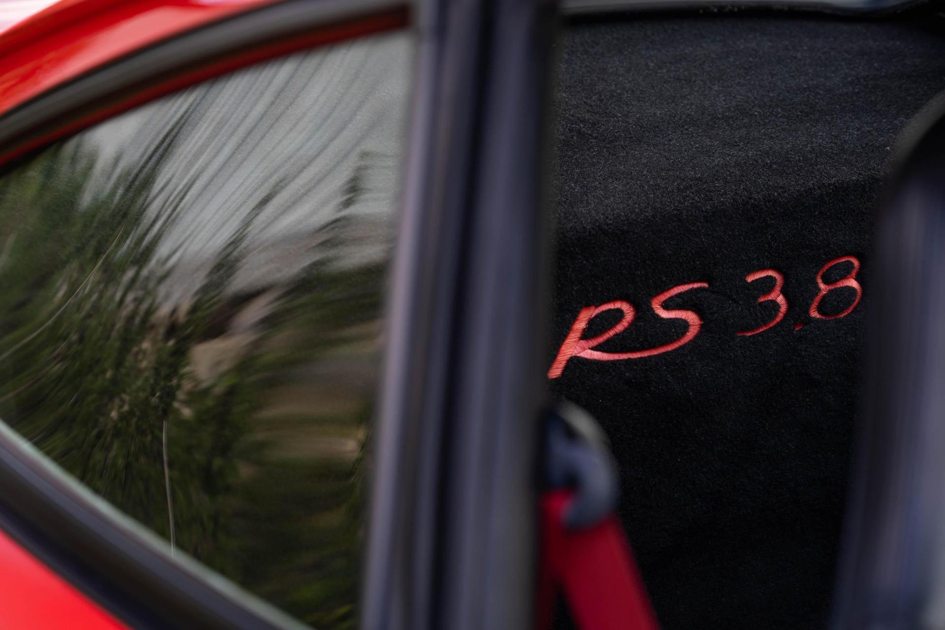 Would You Risk Crashing This $1.7 Million 911 RS 3.8 To Get Your Kicks?