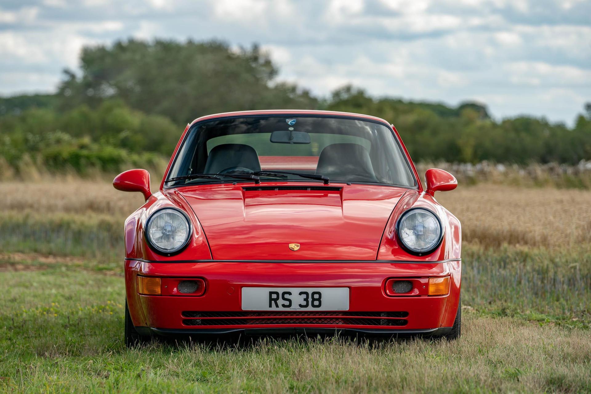 Would You Risk Crashing This $1.7 Million 911 RS 3.8 To Get Your Kicks?