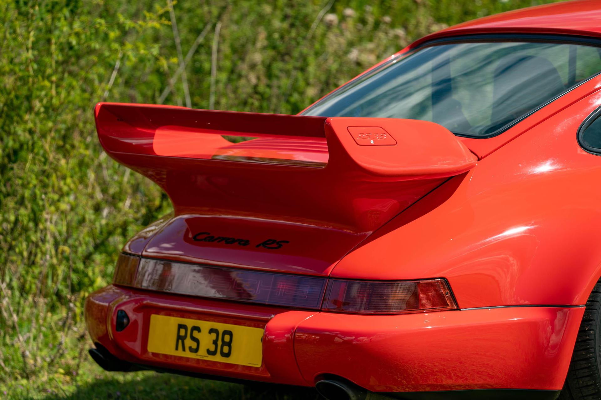 Would You Risk Crashing This $1.7 Million 911 RS 3.8 To Get Your Kicks?