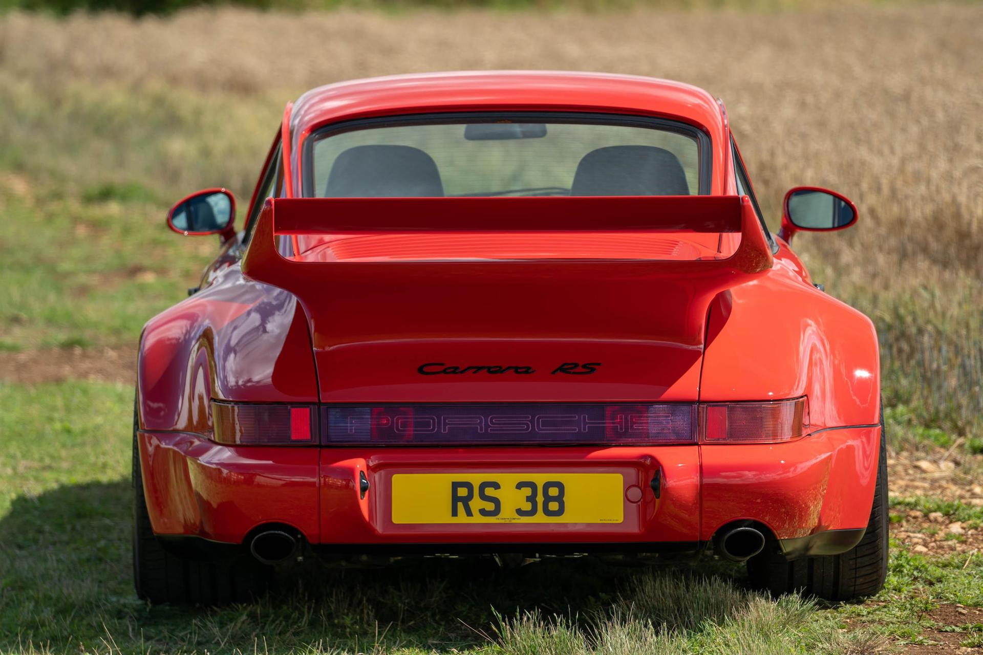 Would You Risk Crashing This $1.7 Million 911 RS 3.8 To Get Your Kicks?