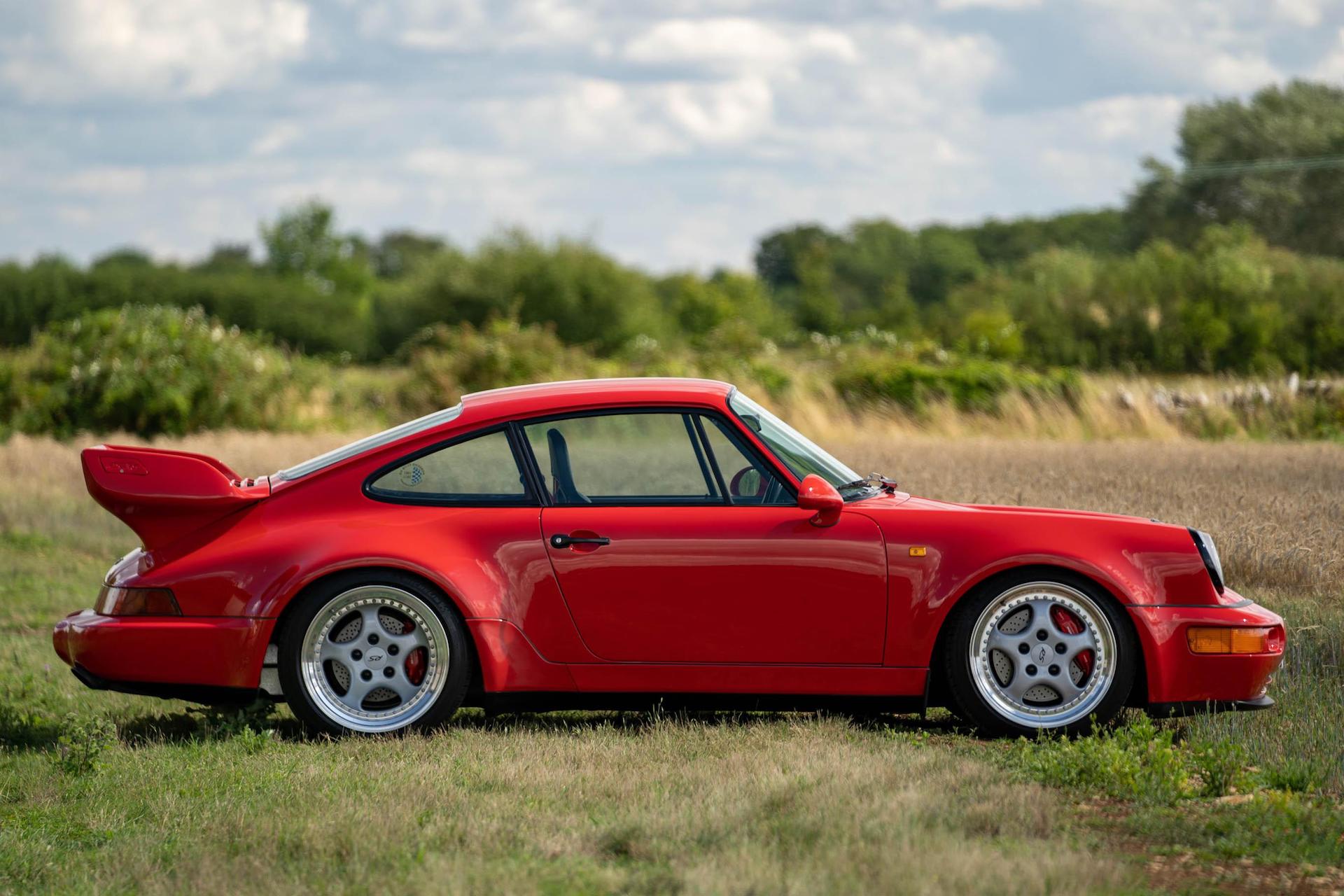 Would You Risk Crashing This $1.7 Million 911 RS 3.8 To Get Your Kicks?