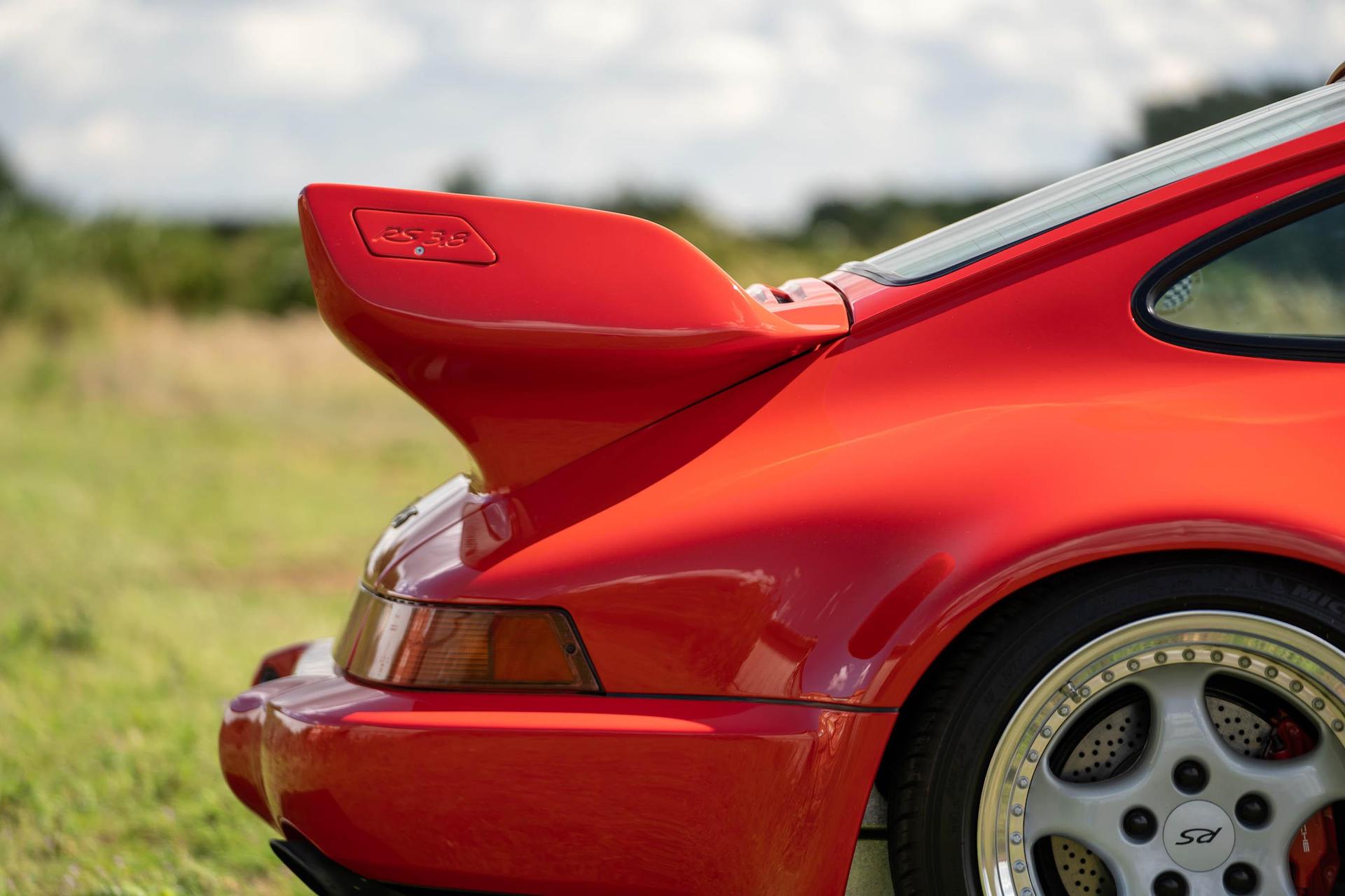 Would You Risk Crashing This $1.7 Million 911 RS 3.8 To Get Your Kicks?