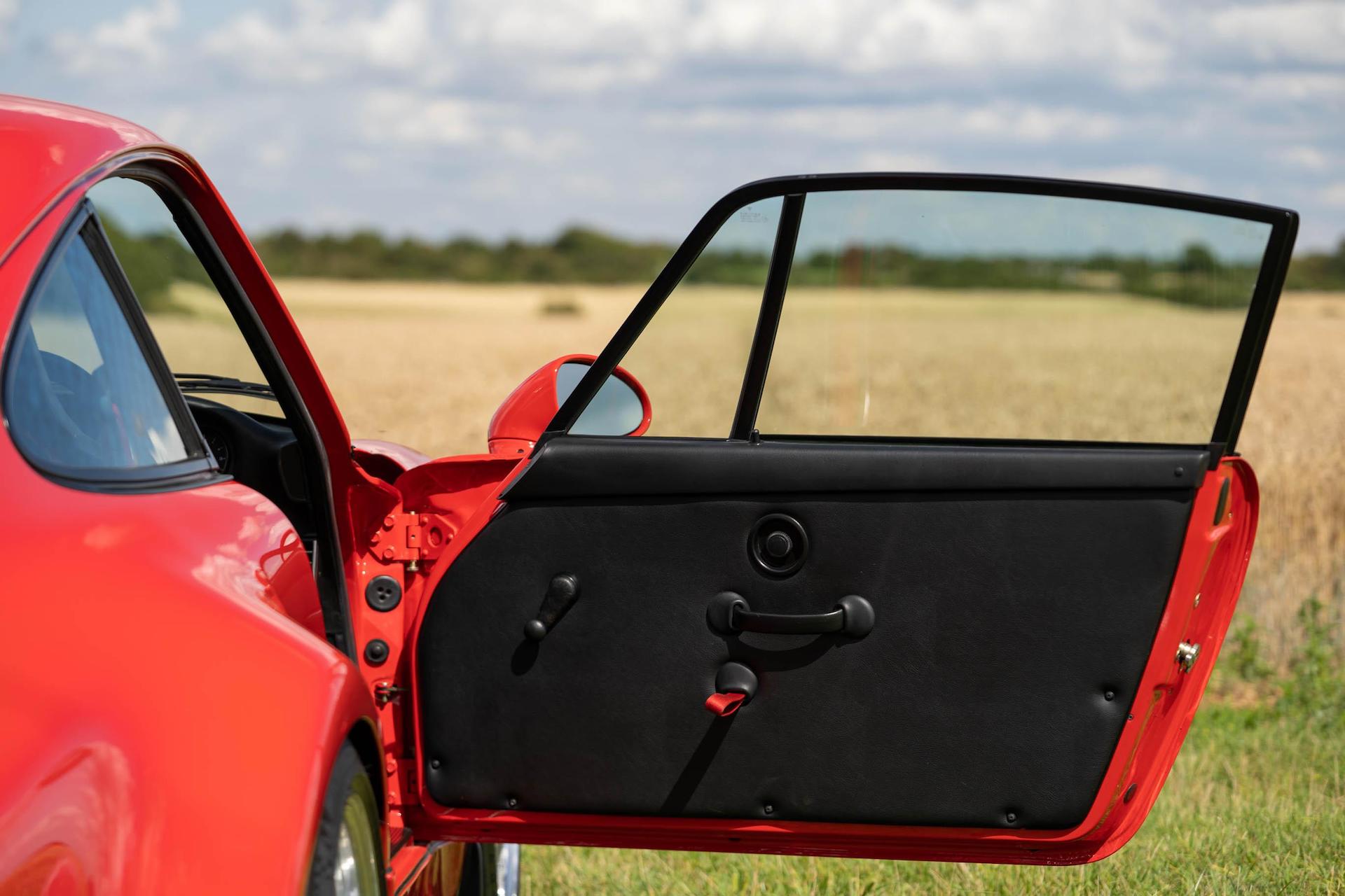 Would You Risk Crashing This $1.7 Million 911 RS 3.8 To Get Your Kicks?