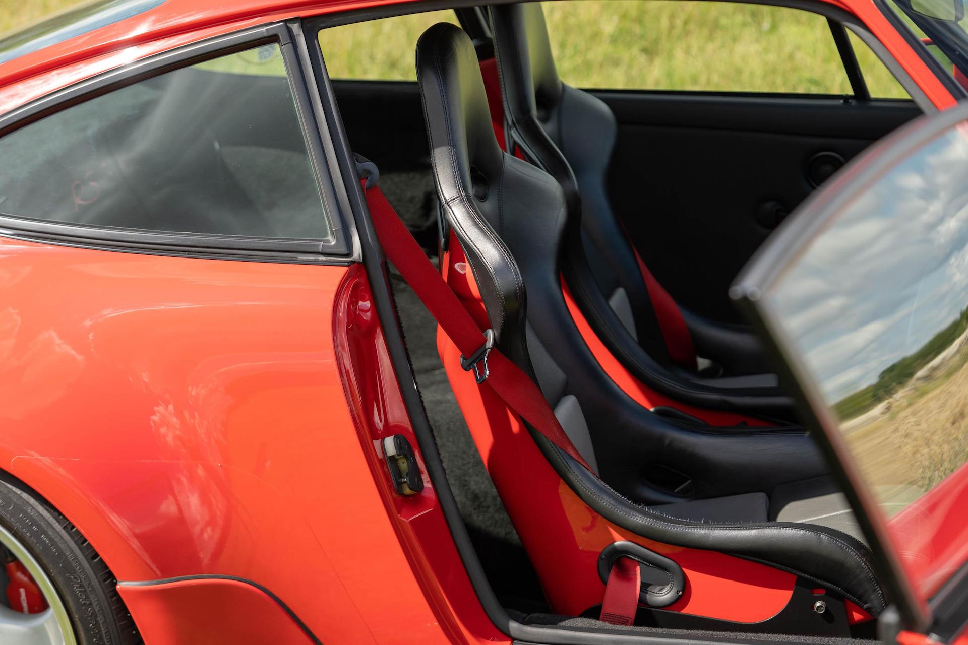 Would You Risk Crashing This $1.7 Million 911 RS 3.8 To Get Your Kicks?