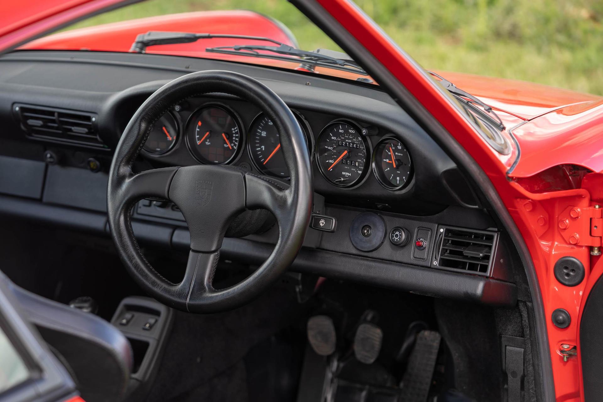 Would You Risk Crashing This $1.7 Million 911 RS 3.8 To Get Your Kicks?