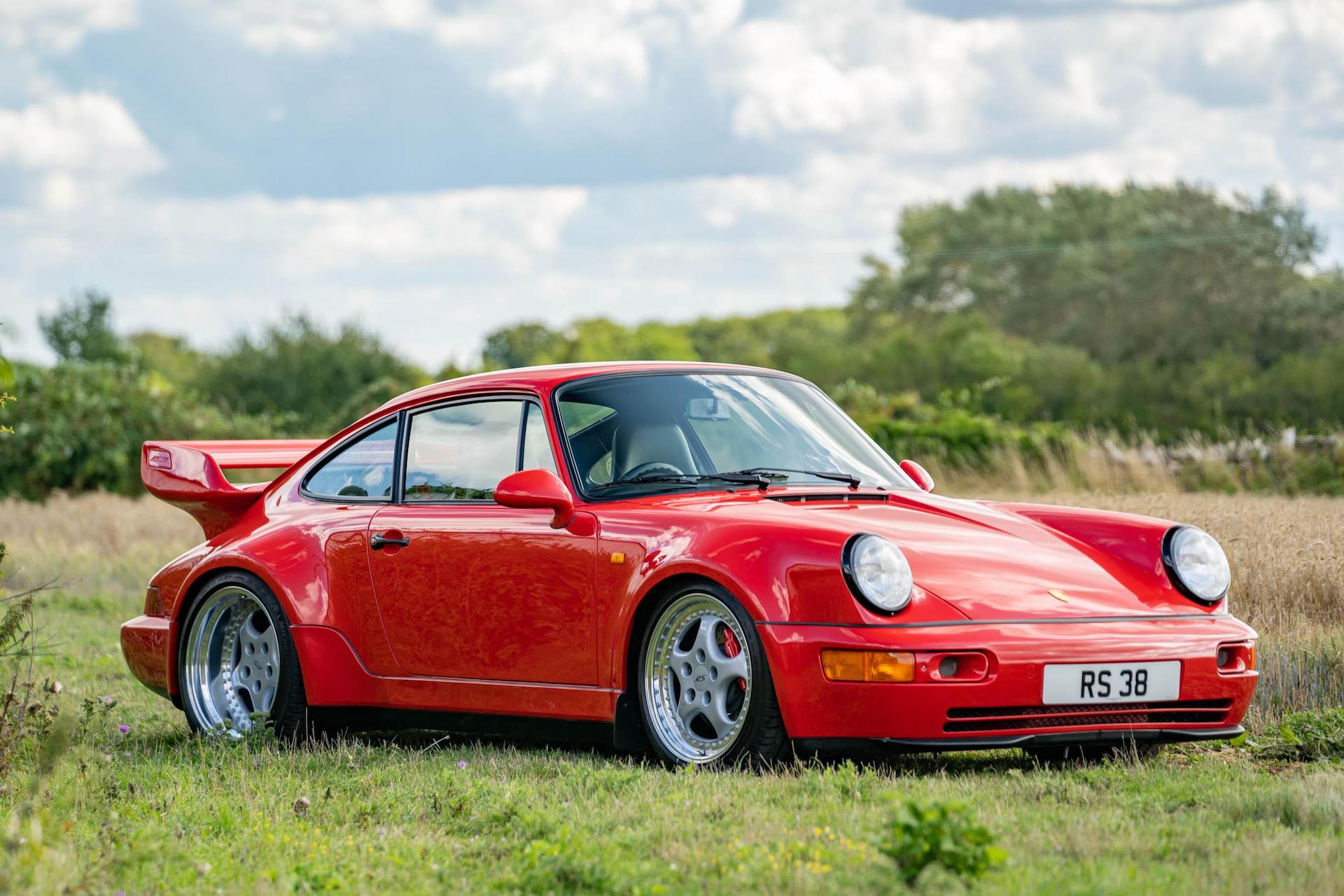 Would You Risk Crashing This $1.7 Million 911 RS 3.8 To Get Your Kicks?