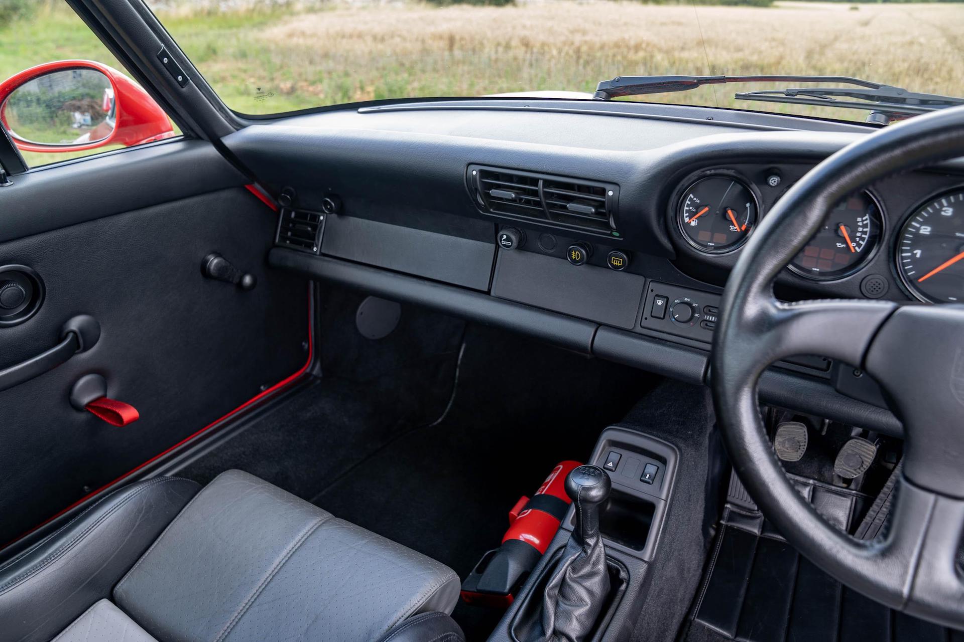 Would You Risk Crashing This $1.7 Million 911 RS 3.8 To Get Your Kicks?