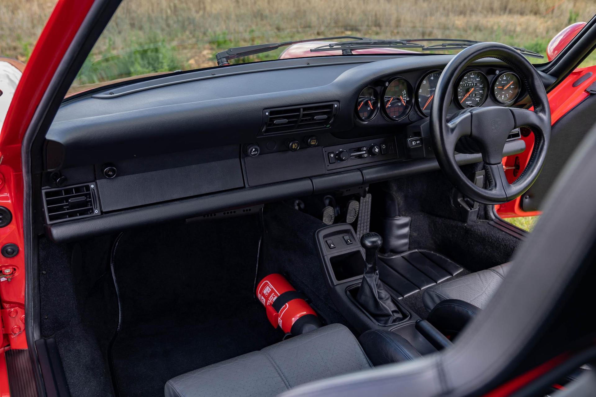 Would You Risk Crashing This $1.7 Million 911 RS 3.8 To Get Your Kicks?