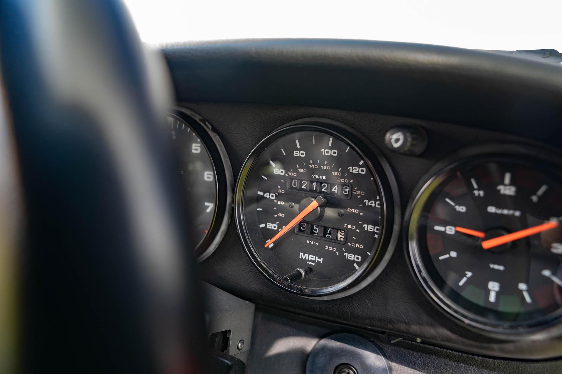 Would You Risk Crashing This $1.7 Million 911 RS 3.8 To Get Your Kicks?