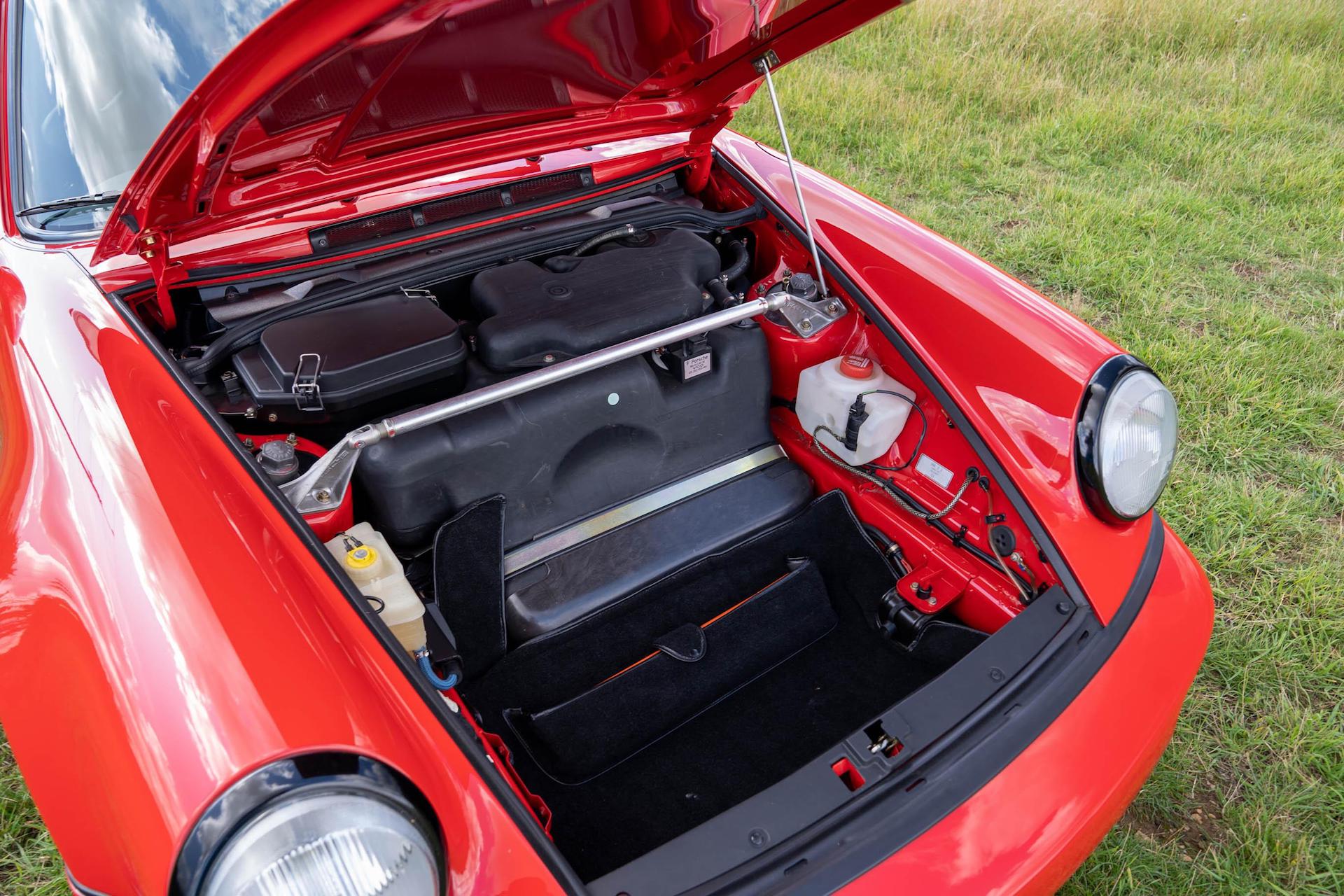Would You Risk Crashing This $1.7 Million 911 RS 3.8 To Get Your Kicks?