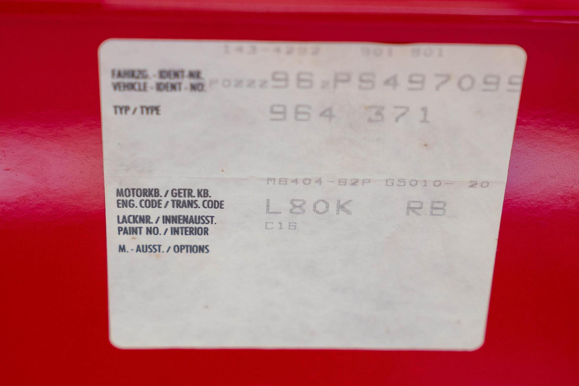 Would You Risk Crashing This $1.7 Million 911 RS 3.8 To Get Your Kicks?