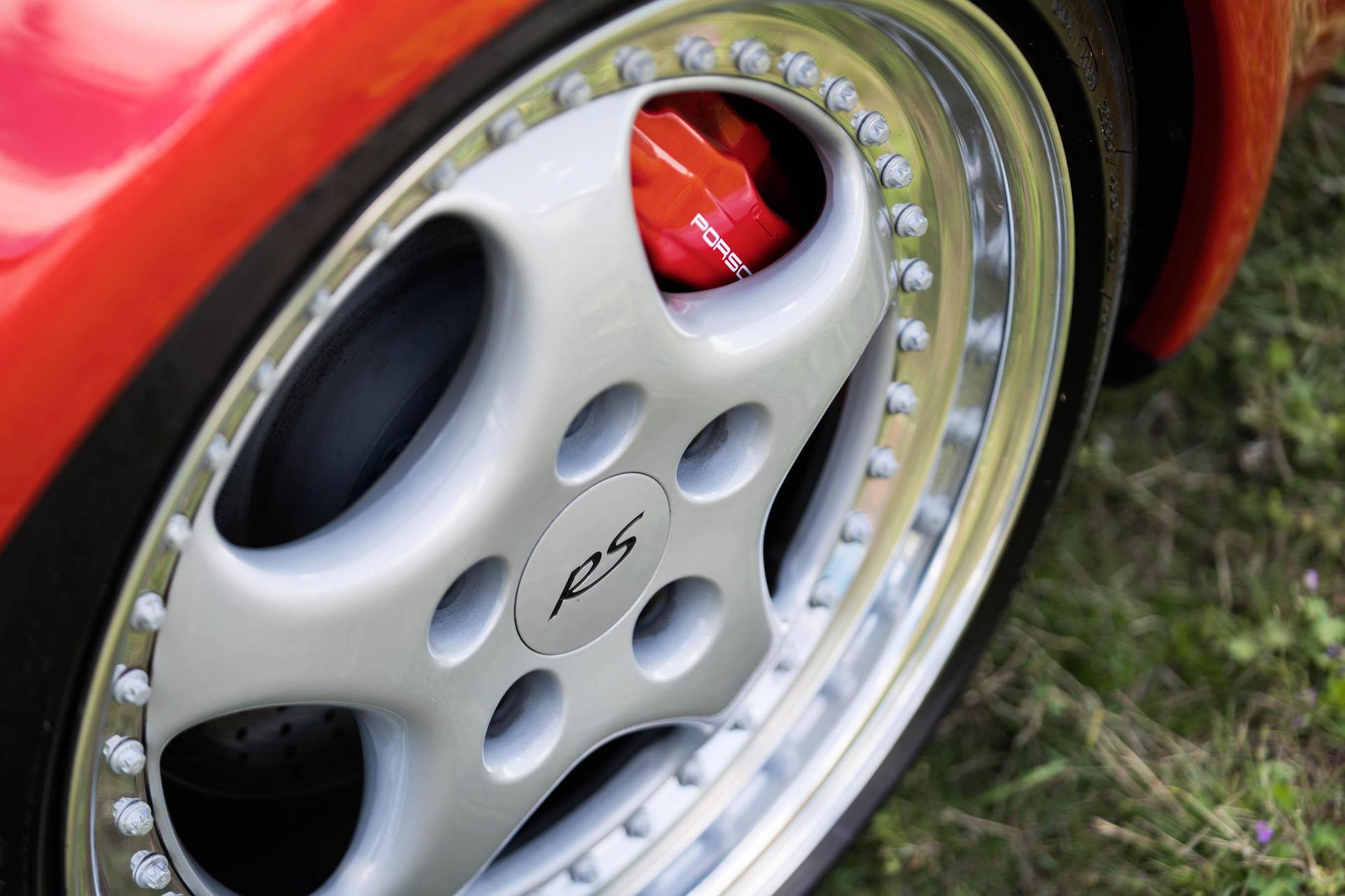 Would You Risk Crashing This $1.7 Million 911 RS 3.8 To Get Your Kicks?