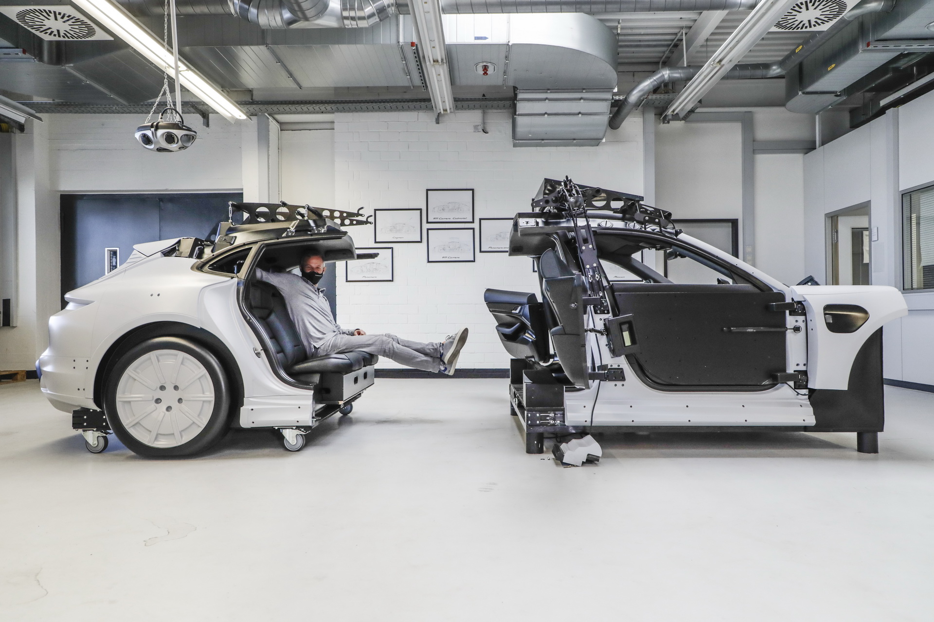 Porsche Taycan Cross Turismo: Watch The Live Unveiling Of The Jacked-Up Electric Wagon Here