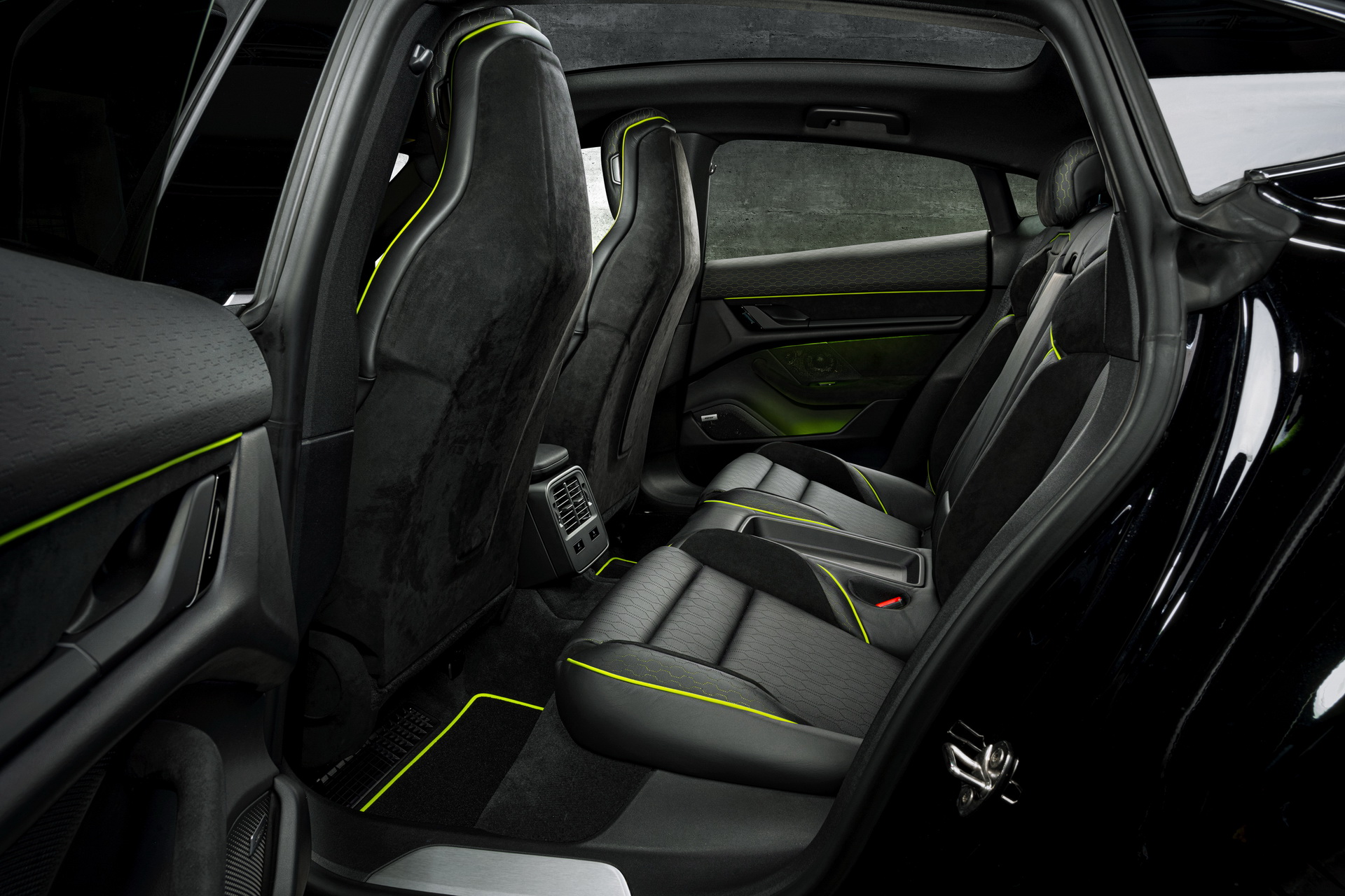 TechArt Revisits The Porsche Taycan, Gives It A Custom Interior