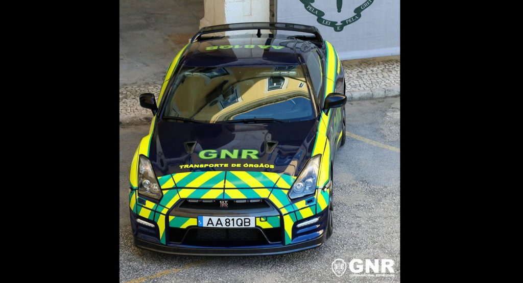  Portugal’s National Guard Seizes Nissan GT-R, Will Use It For Organ Transport