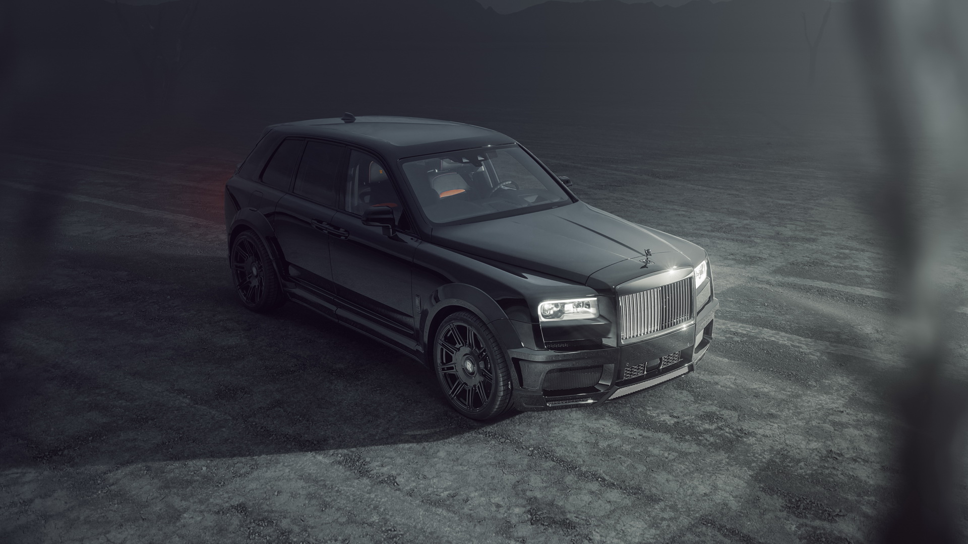 Rolls-Royce Cullinan Black Badge Gets A Sinister Widebody Makeover, Extra Oomph From Spofec