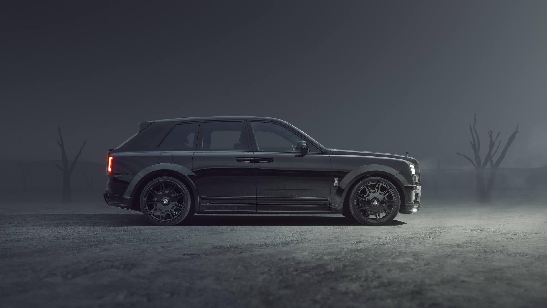 Rolls-Royce Cullinan Black Badge Gets A Sinister Widebody Makeover, Extra Oomph From Spofec