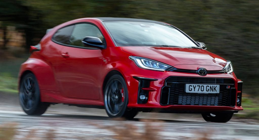  Toyota GR Yaris Beats Defender, Puma And ID.3 For 2021 UK Car Of The Year Title