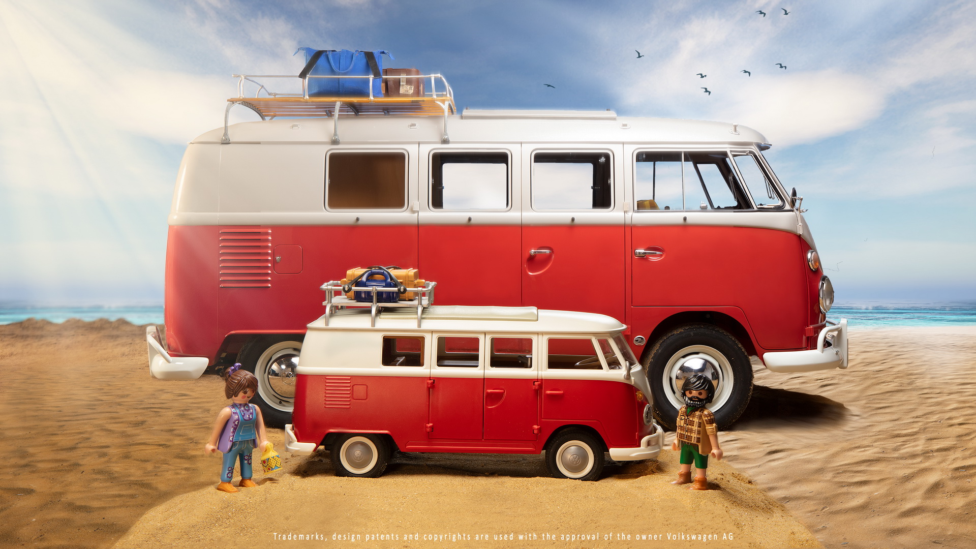 Playmobil VW T1 Camping Bus Is A Pristine Double-Digit Bulli On A 1:18 Scale