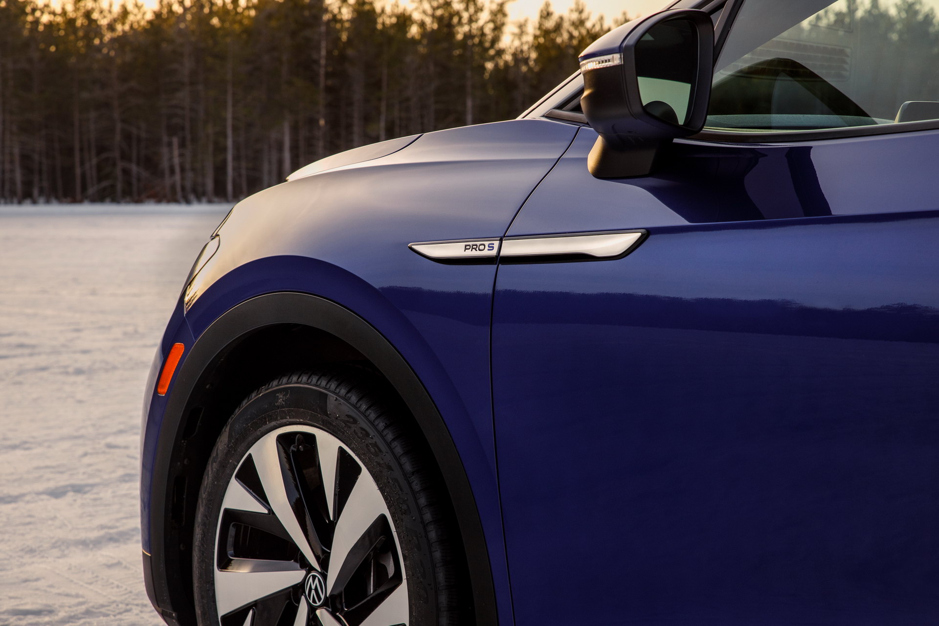 Watch Tanner Foust Explain Why The 2022 VW Golf R And ID.4 Are Perfect For Winter Driving