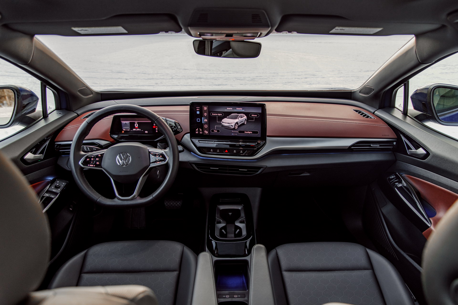 Watch Tanner Foust Explain Why The 2022 VW Golf R And ID.4 Are Perfect For Winter Driving