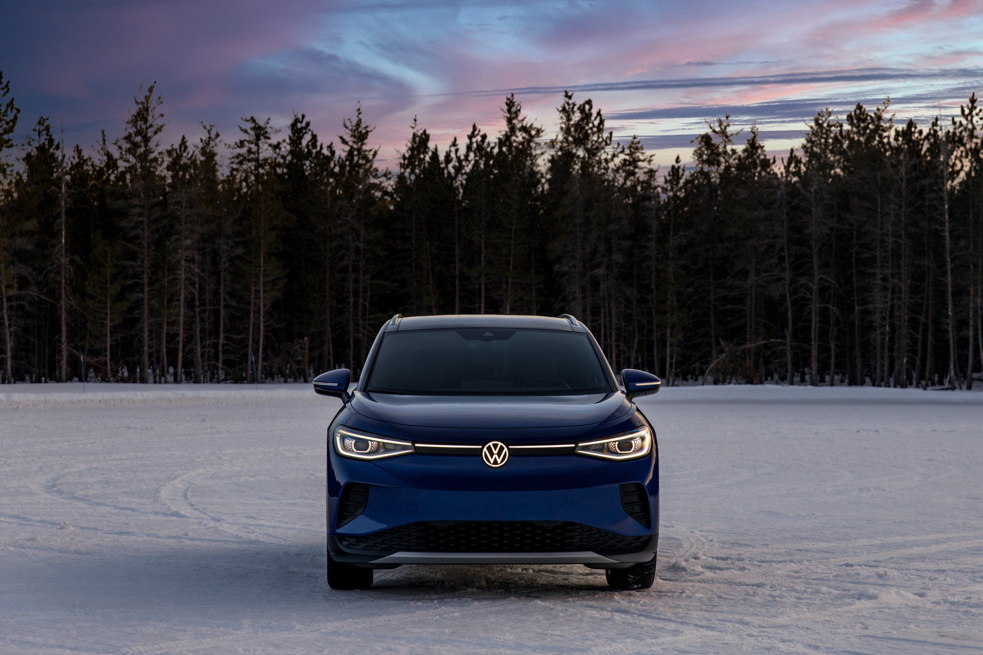 Watch Tanner Foust Explain Why The 2022 VW Golf R And ID.4 Are Perfect For Winter Driving