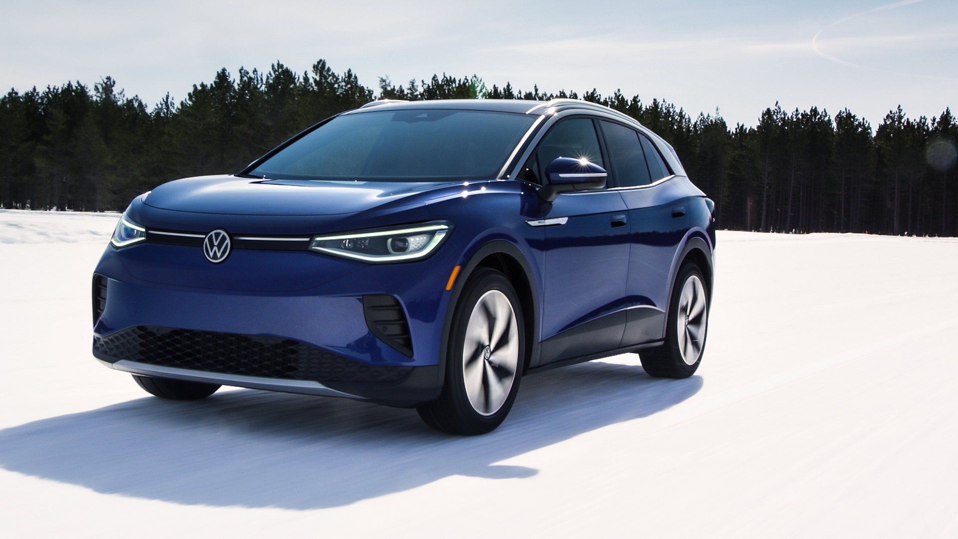 Watch Tanner Foust Explain Why The 2022 VW Golf R And ID.4 Are Perfect For Winter Driving