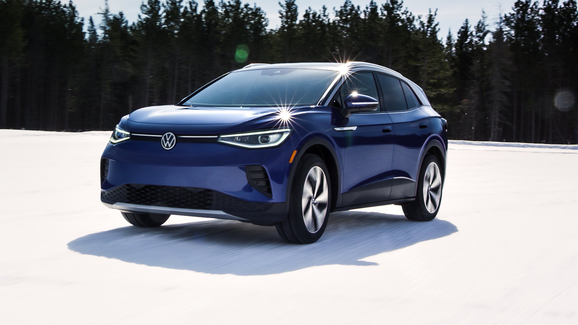 Watch Tanner Foust Explain Why The 2022 VW Golf R And ID.4 Are Perfect For Winter Driving