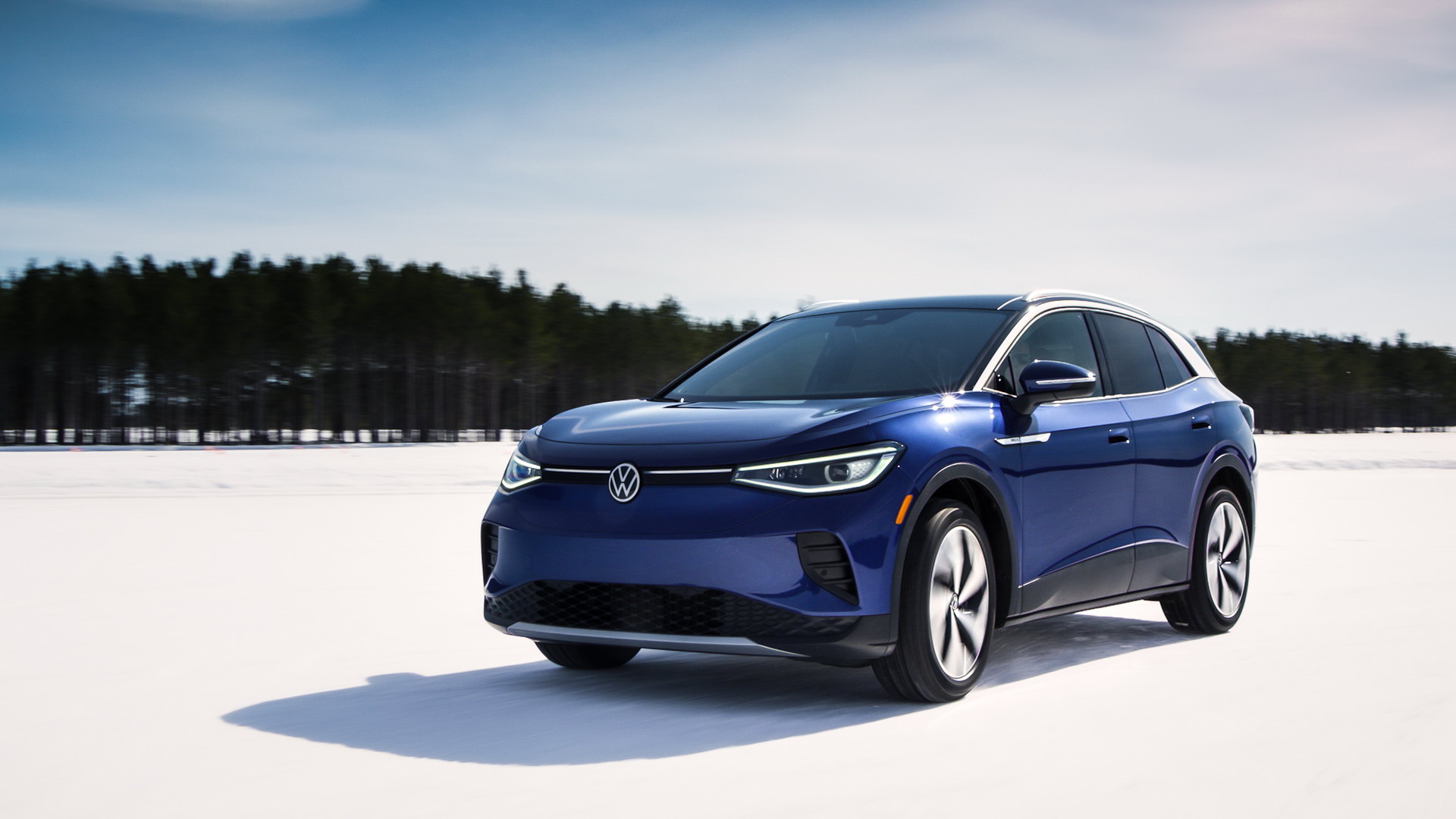 Watch Tanner Foust Explain Why The 2022 VW Golf R And ID.4 Are Perfect For Winter Driving