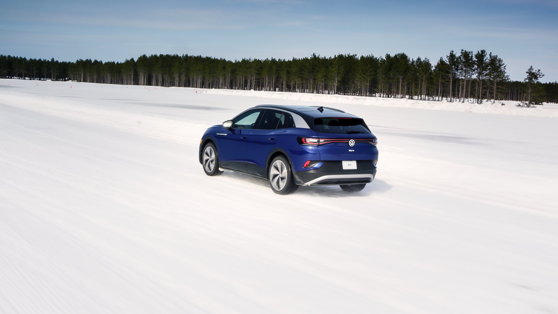 Watch Tanner Foust Explain Why The 2022 VW Golf R And ID.4 Are Perfect For Winter Driving