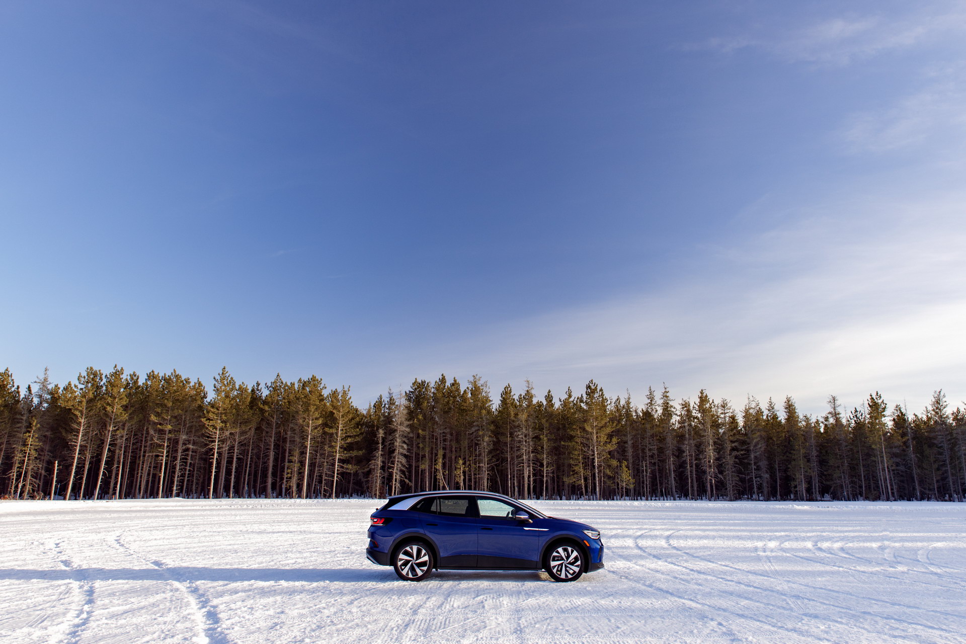 Watch Tanner Foust Explain Why The 2022 VW Golf R And ID.4 Are Perfect For Winter Driving