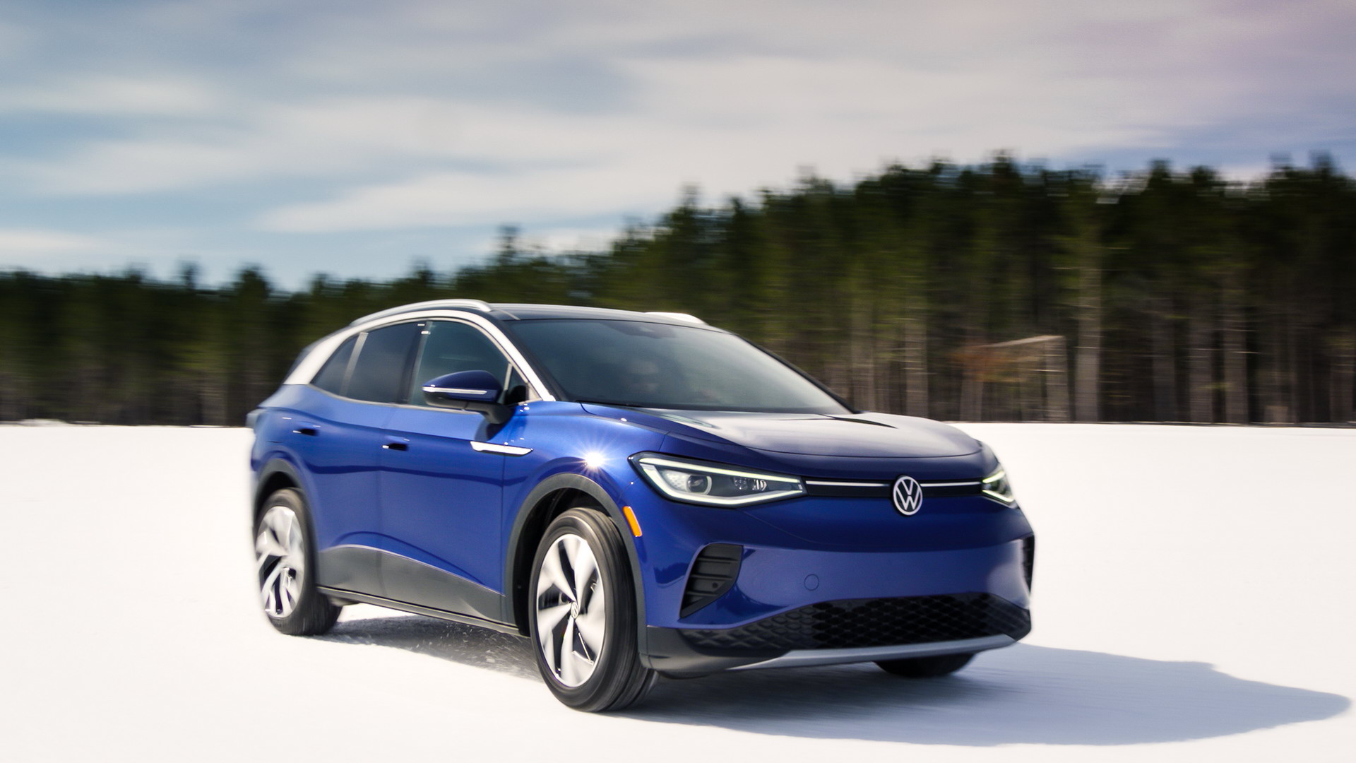 Watch Tanner Foust Explain Why The 2022 VW Golf R And ID.4 Are Perfect For Winter Driving